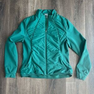 Mono B Green Jacket.  Light weight puffer style.  Women’s size medium.
